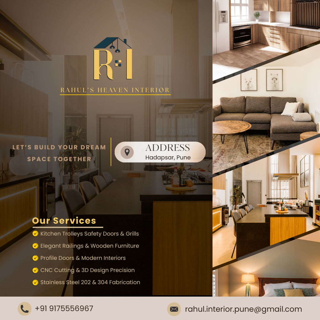 Rahul's Heaven Interior Team